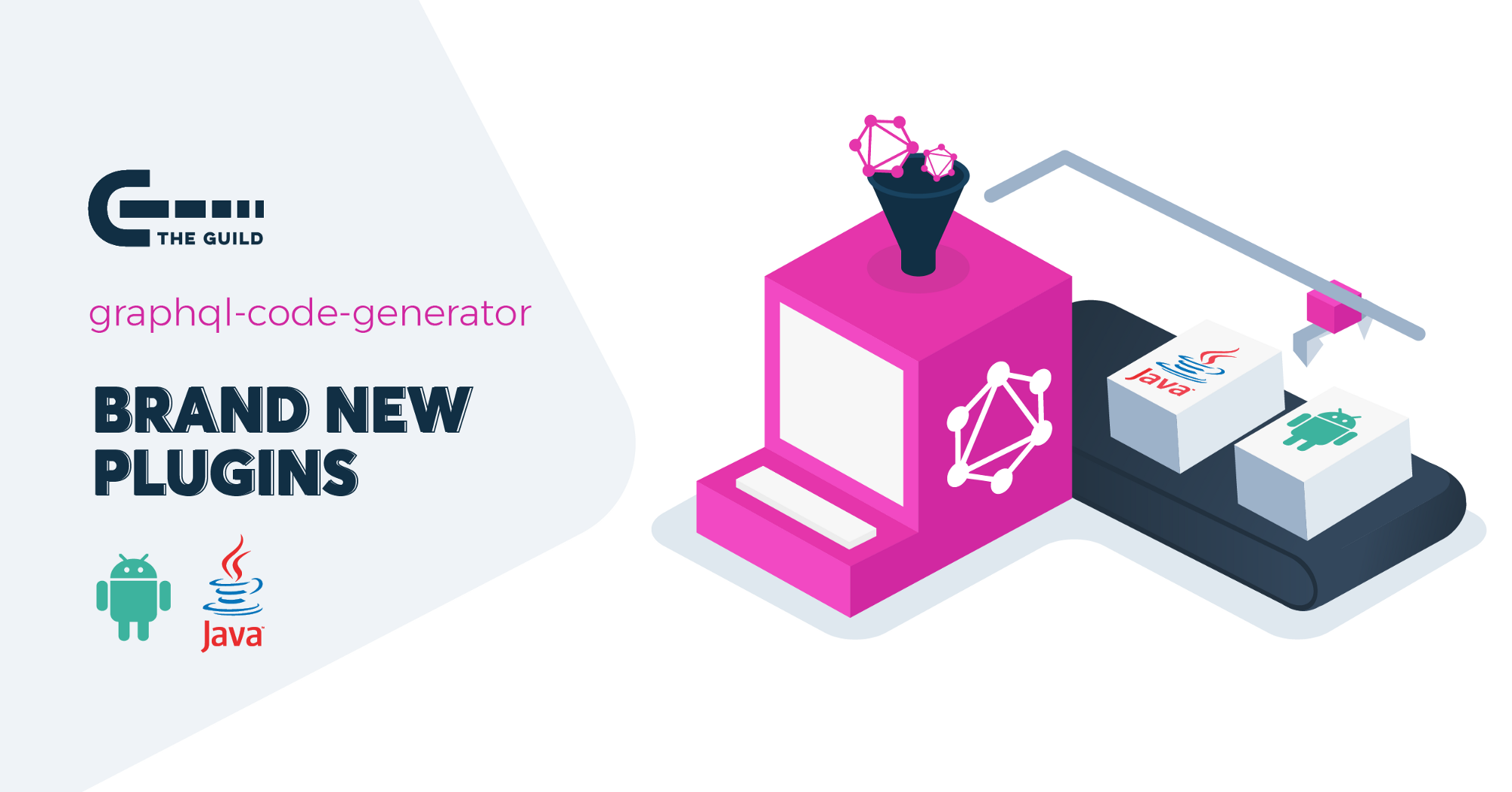 GraphQL Codegen adds new Apollo-Android and Java plugins - The Guild Blog