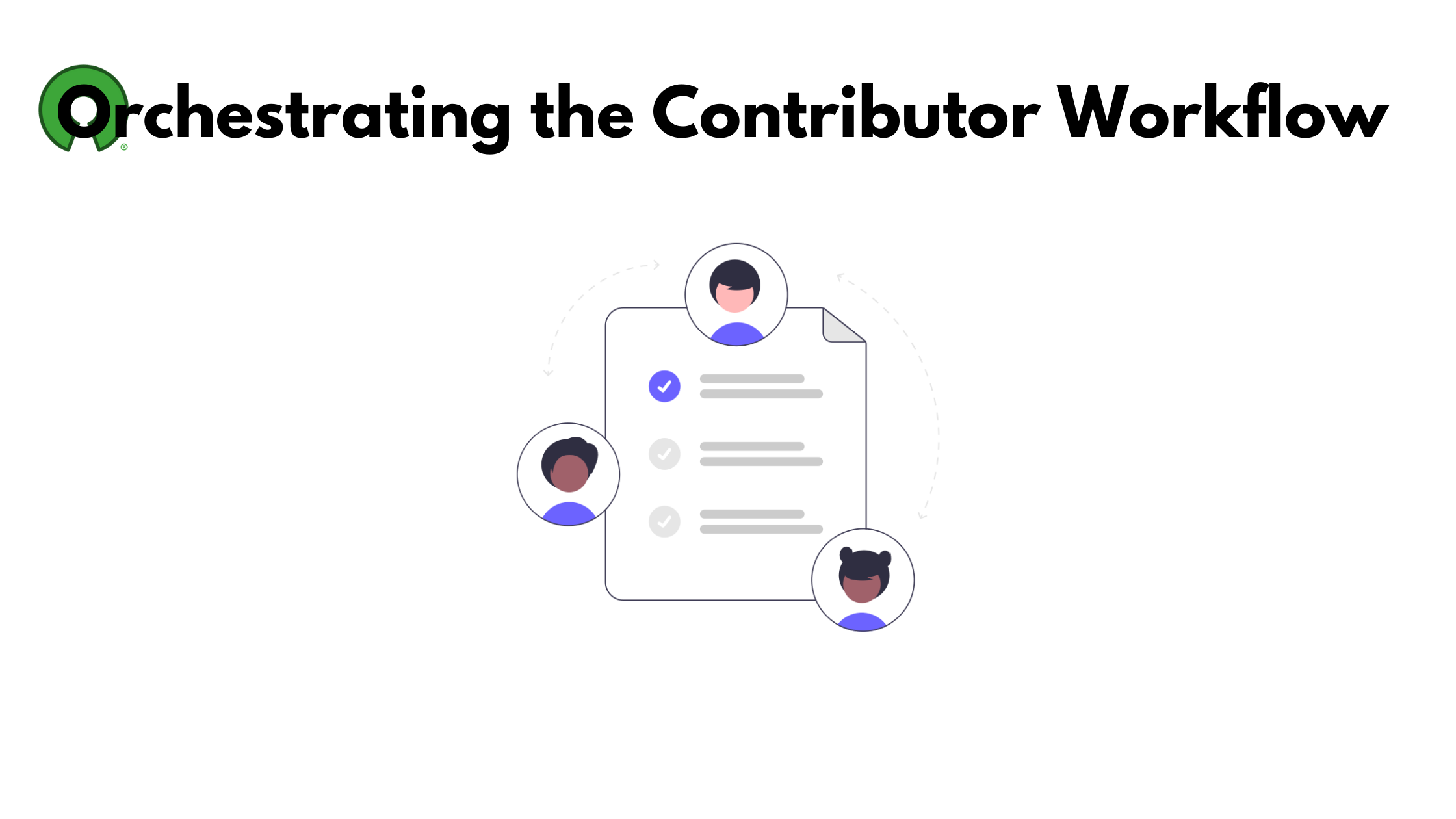Making Open Source Easy - Orchestrating the Open Source Contribution Workflow - The Guild Blog